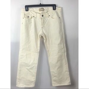 Paige Jeans Pico Crop Fit Cream off White 30